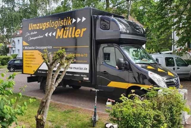 Halteverbotszone für Ihren Umzug in Grünhainichen