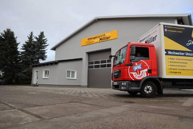 Möbellift in Grünhainichen