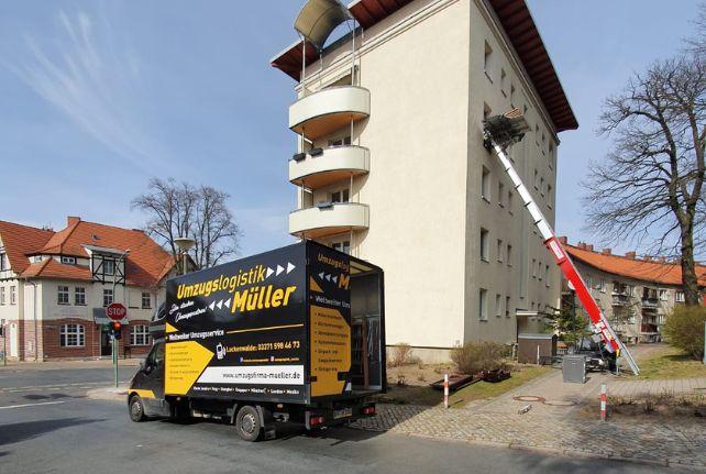 Möbellift schnell und einfach in Grünhainichen