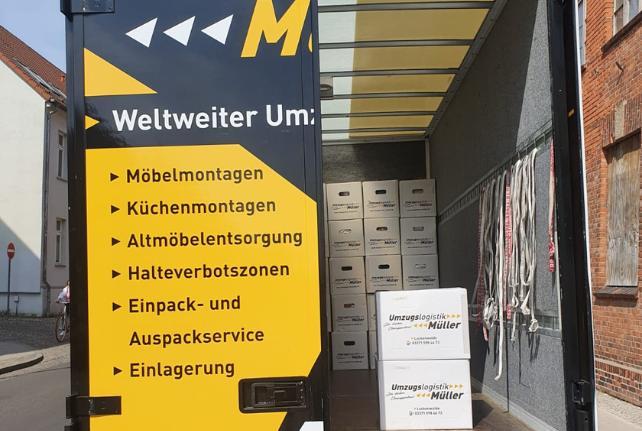 Praxisumzug planen Grünhainichen
