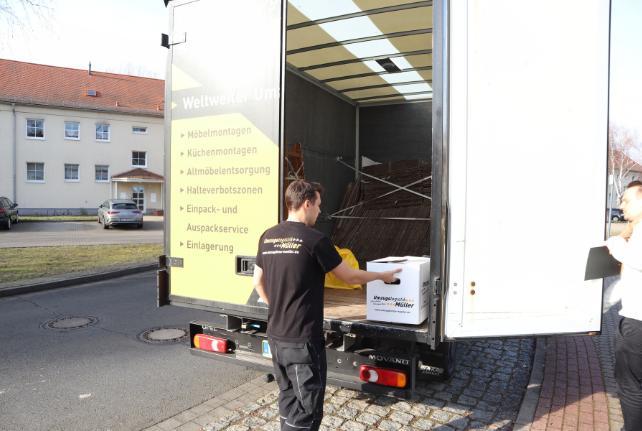 Studentenumzug organisieren in Grünhainichen 